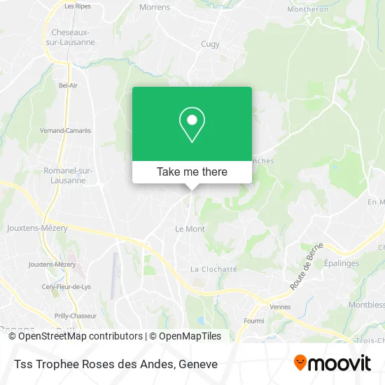 Tss Trophee Roses des Andes map