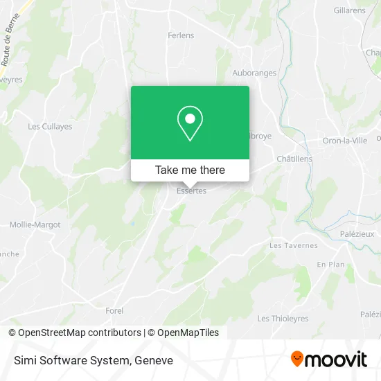 Simi Software System map