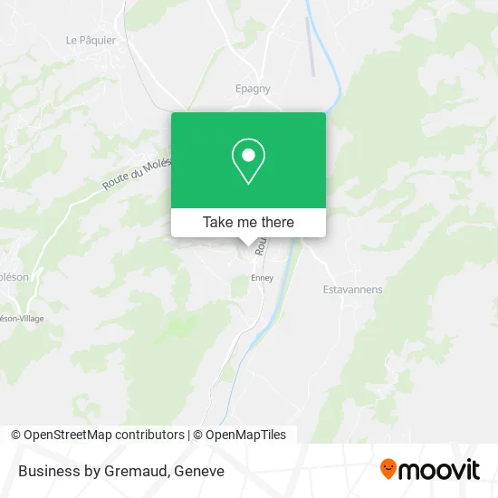 Business by Gremaud map