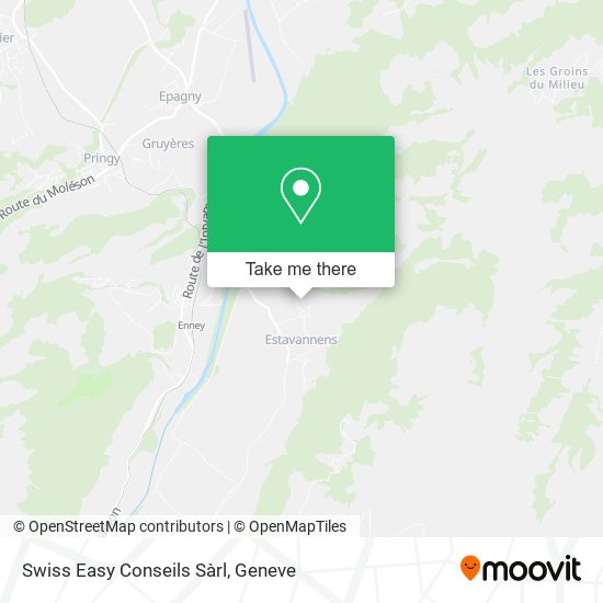 Swiss Easy Conseils Sàrl map