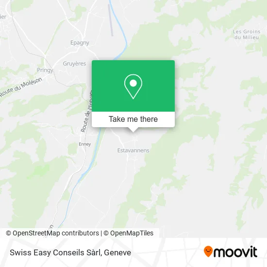Swiss Easy Conseils Sàrl map