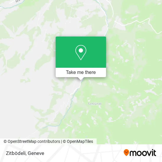Zitbödeli map