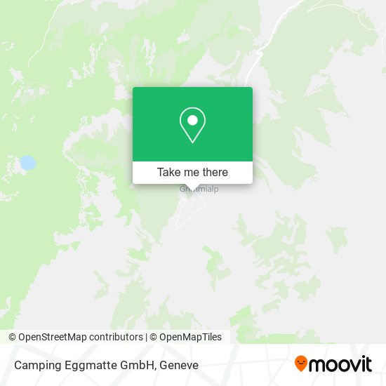 Camping Eggmatte GmbH map