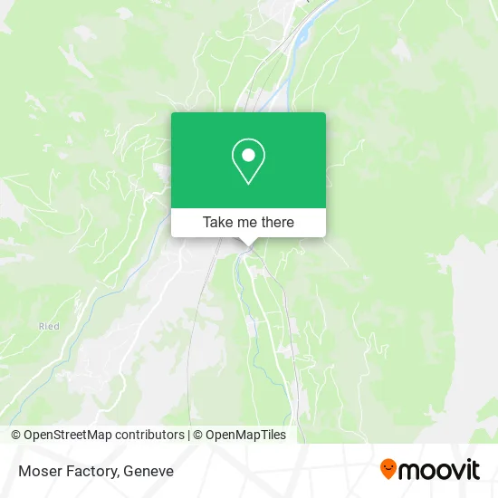 Moser Factory map