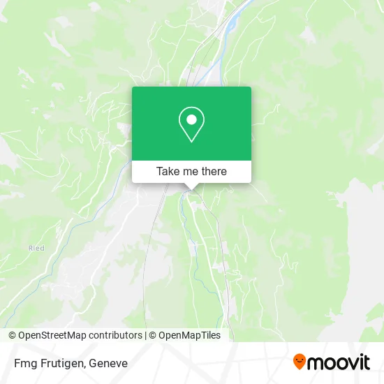 Fmg Frutigen map