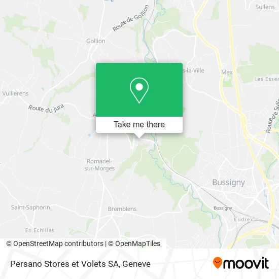 Persano Stores et Volets SA map