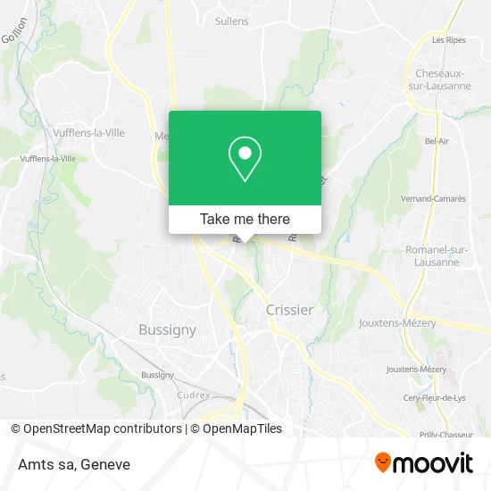 Amts sa map