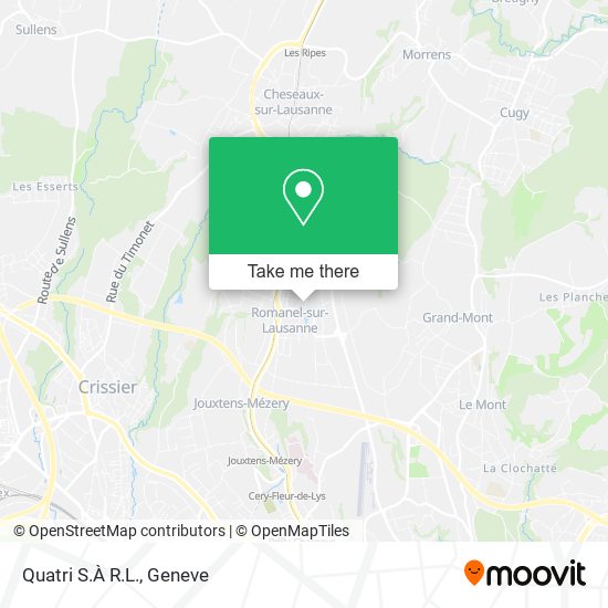Quatri S.À R.L. map