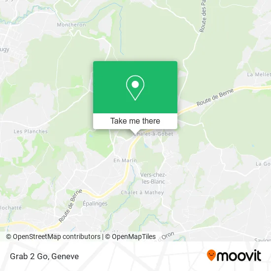 Grab 2 Go map