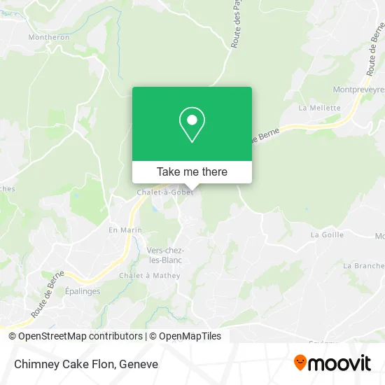 Chimney Cake Flon map
