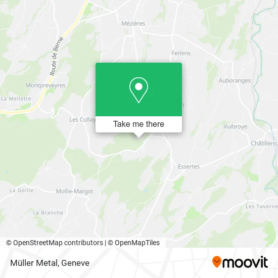 Müller Metal map