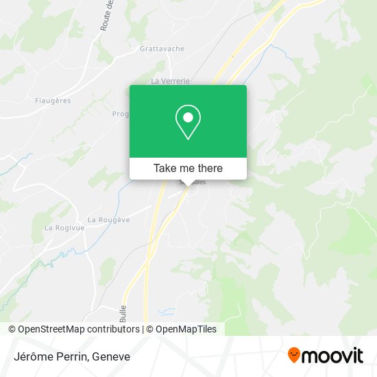 Jérôme Perrin map