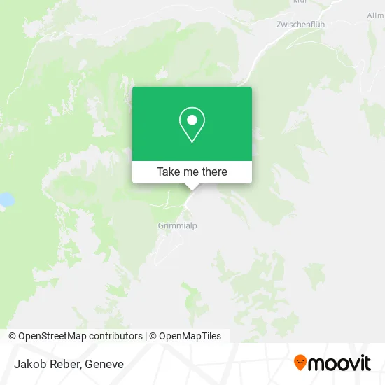 Jakob Reber map