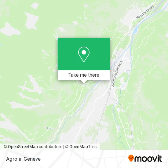 Agrola map