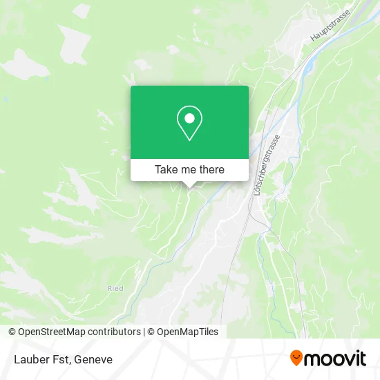 Lauber Fst map