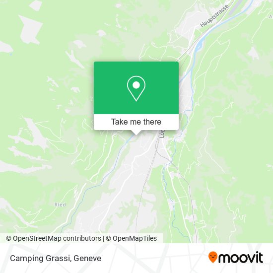 Camping Grassi map