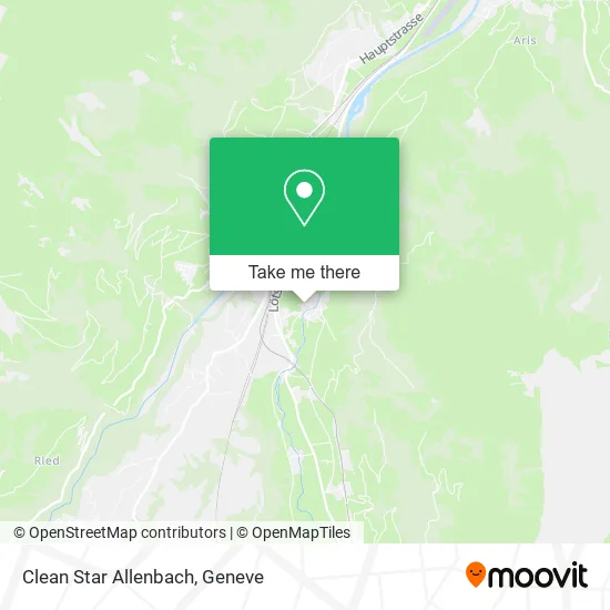 Clean Star Allenbach map