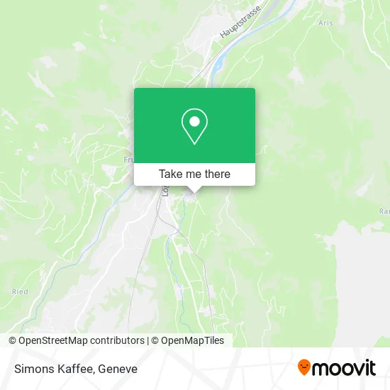 Simons Kaffee map
