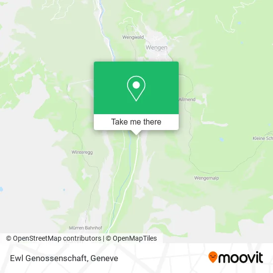 Ewl Genossenschaft map