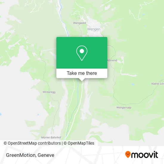 GreenMotion map