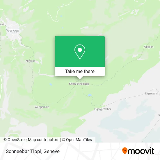 Schneebar Tippi map