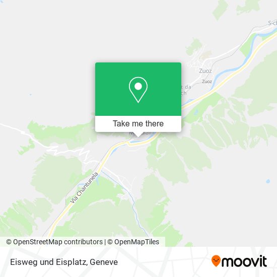 Eisweg und Eisplatz map