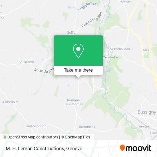 M. H. Leman Constructions map