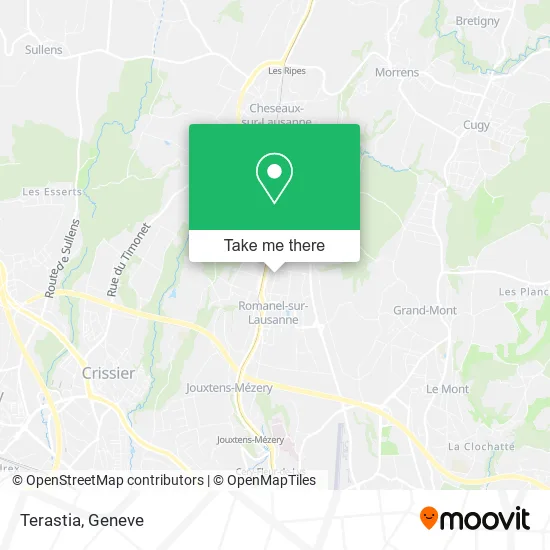 Terastia map