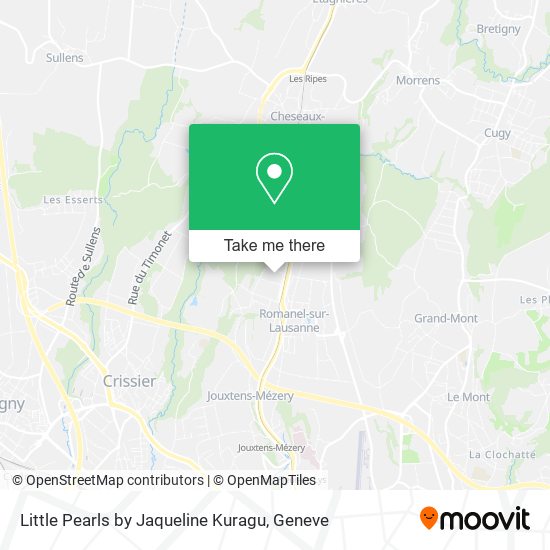 Little Pearls by Jaqueline Kuragu map