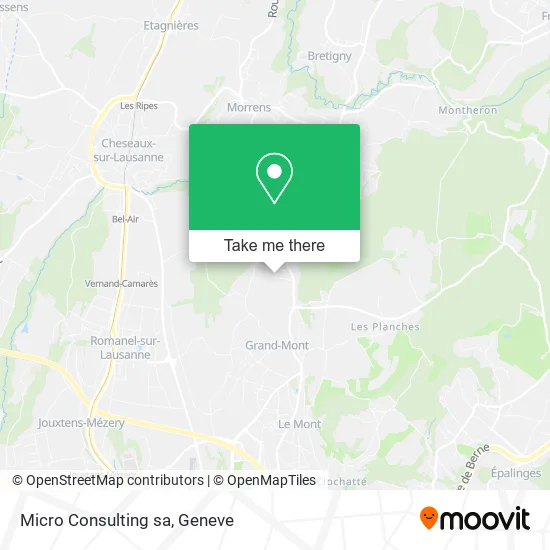 Micro Consulting sa map
