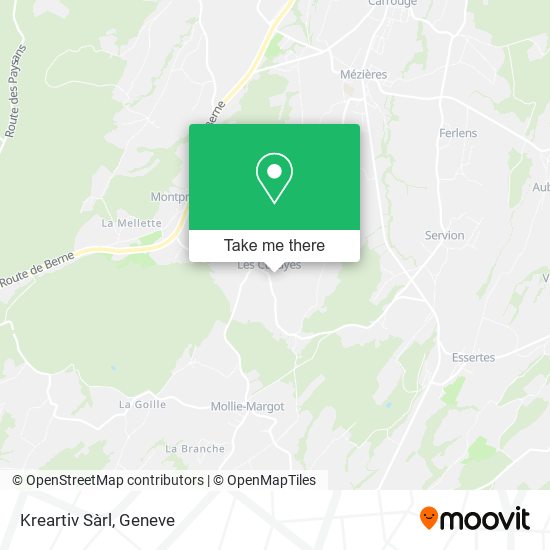 Kreartiv Sàrl map