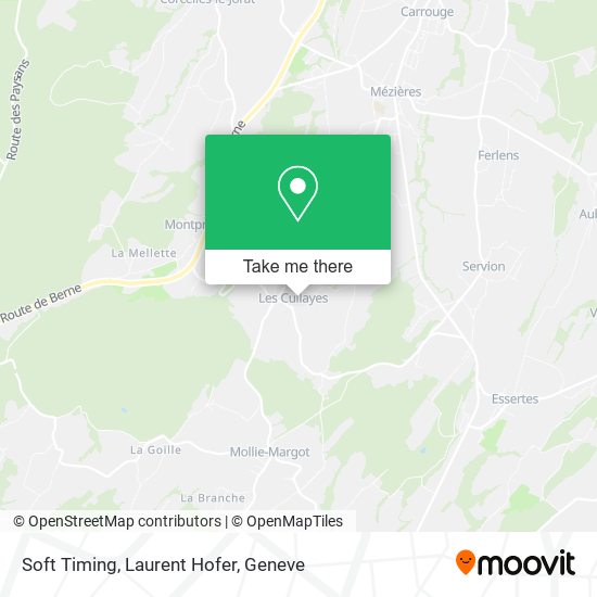 Soft Timing, Laurent Hofer map
