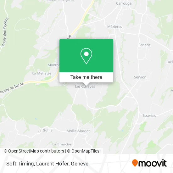 Soft Timing, Laurent Hofer map