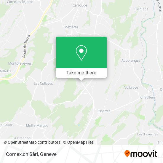 Comex.ch Sàrl map