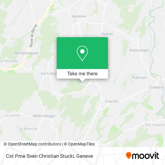Cst Pme Sven Christian Stucki map