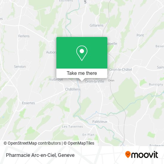 Pharmacie Arc-en-Ciel map