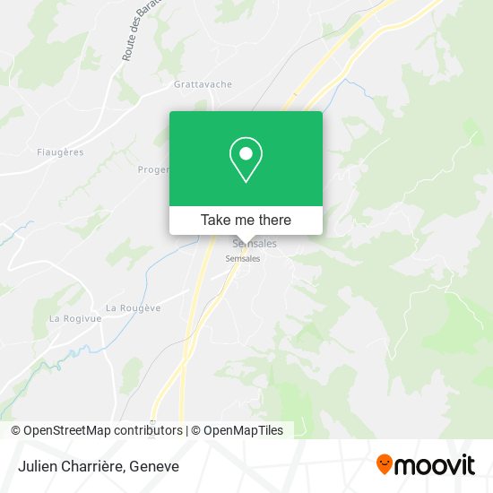 Julien Charrière map