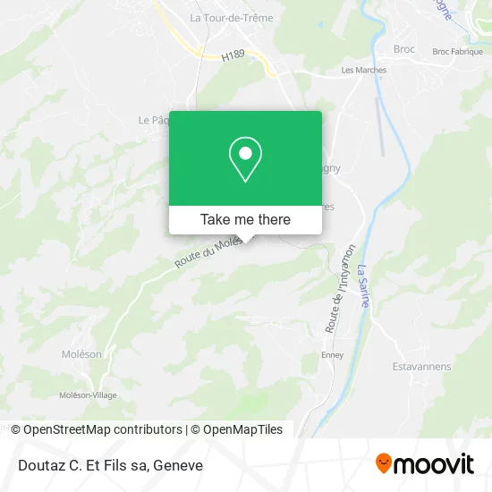Doutaz C. Et Fils sa map