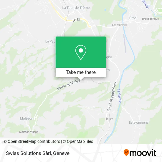 Swiss Solutions Sàrl map