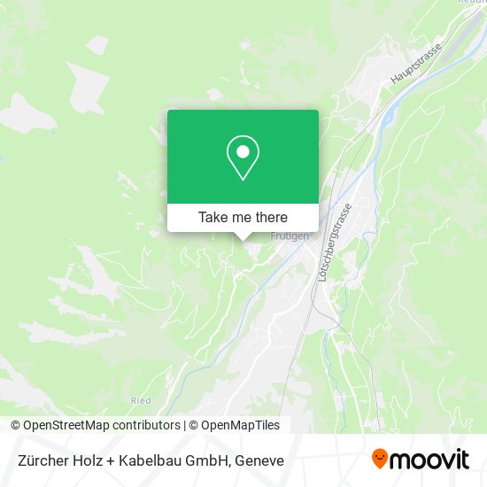 Zürcher Holz + Kabelbau GmbH map