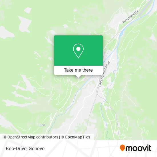 Beo-Drive map