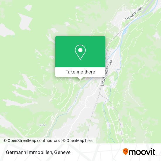 Germann Immobilien map