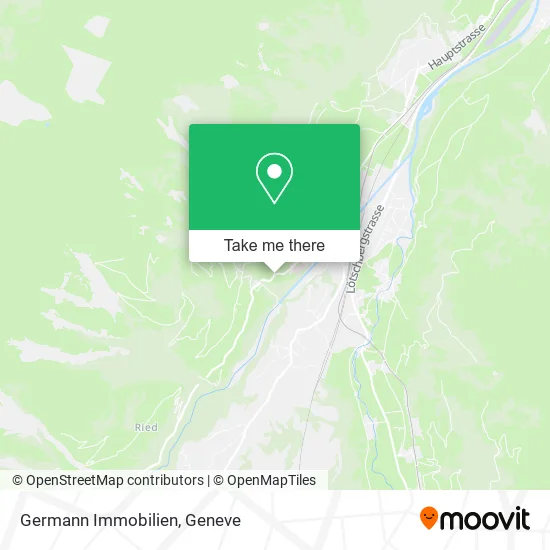 Germann Immobilien map