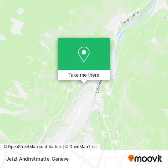Jetzt Andristmatte map
