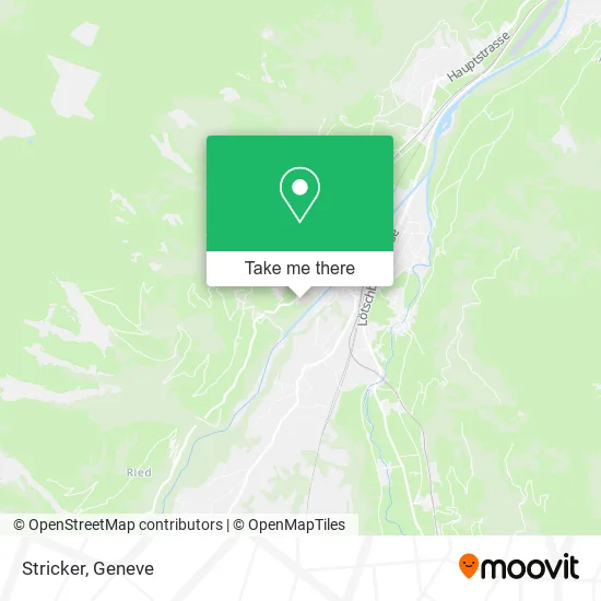 Stricker map