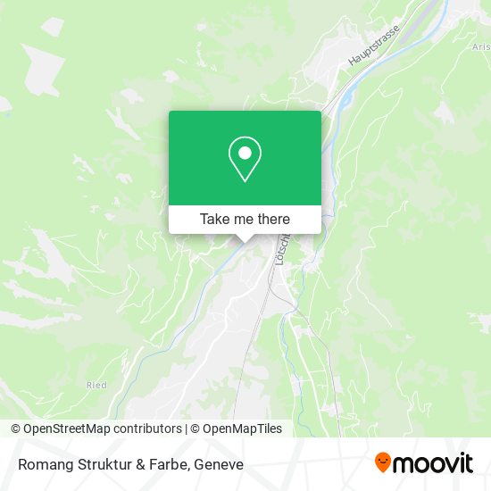 Romang Struktur & Farbe map