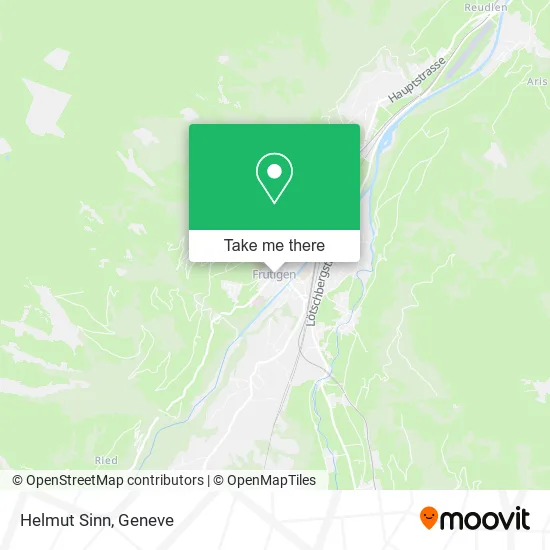 Helmut Sinn map