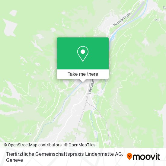 Tierärztliche Gemeinschaftspraxis Lindenmatte AG map