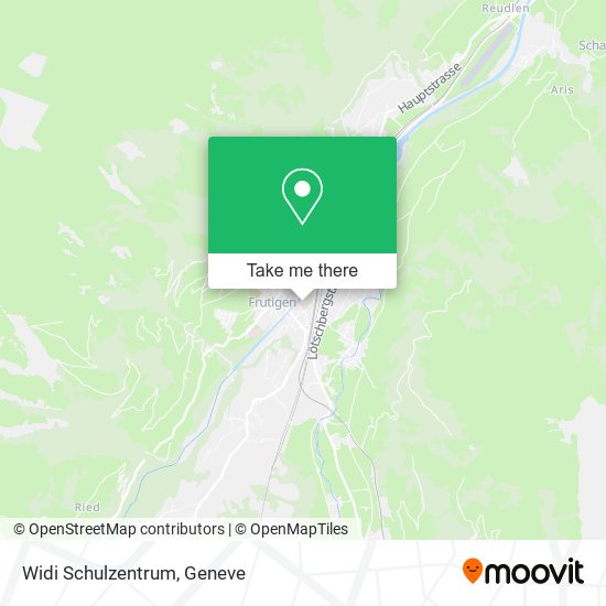 Widi Schulzentrum map