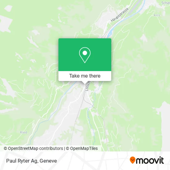 Paul Ryter Ag map